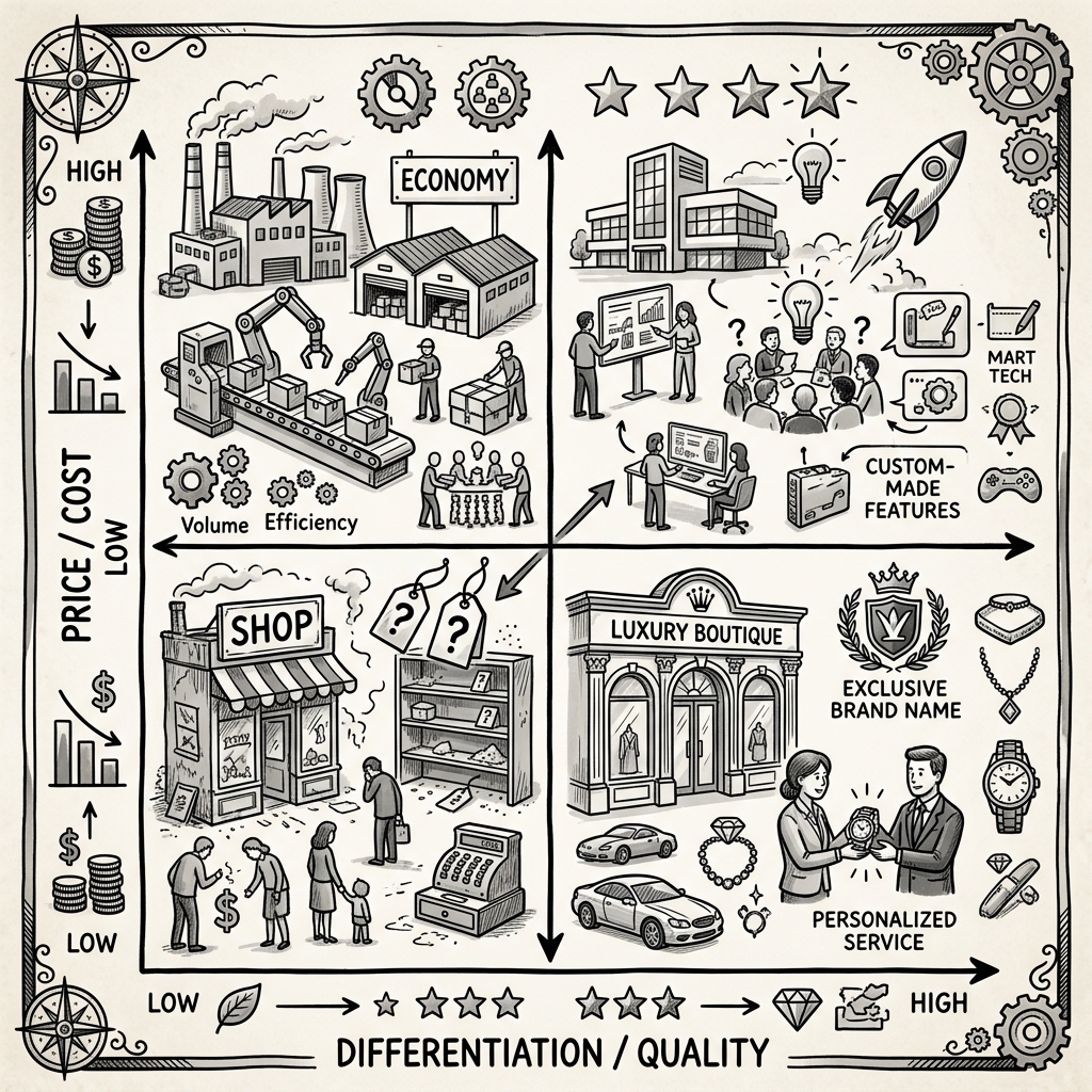 Competitive Positioning Matrix