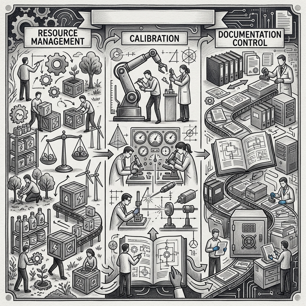 Resource Management And Doc Control