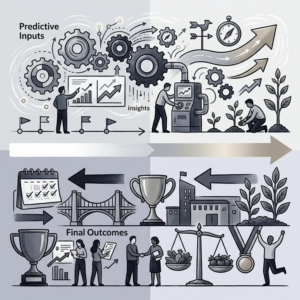 Leading and Lagging Metrics