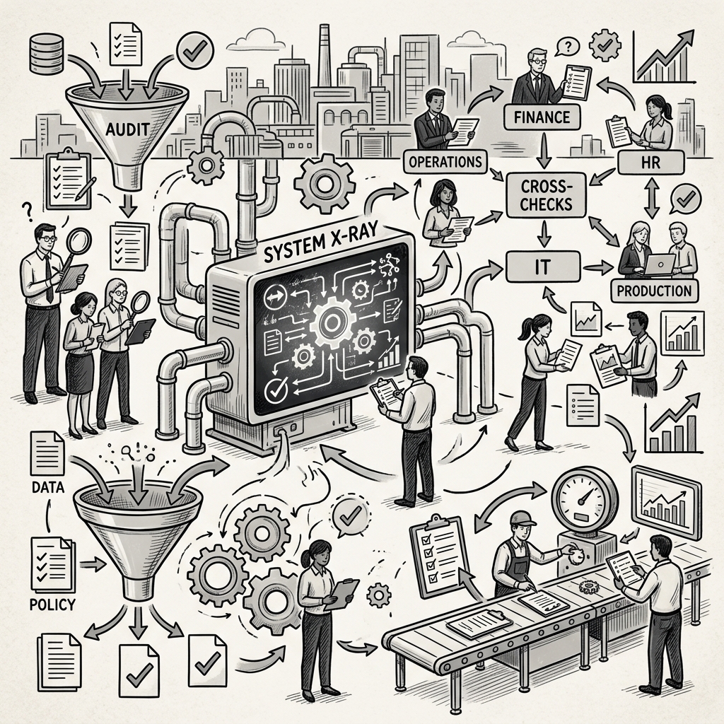 Internal Auditing System