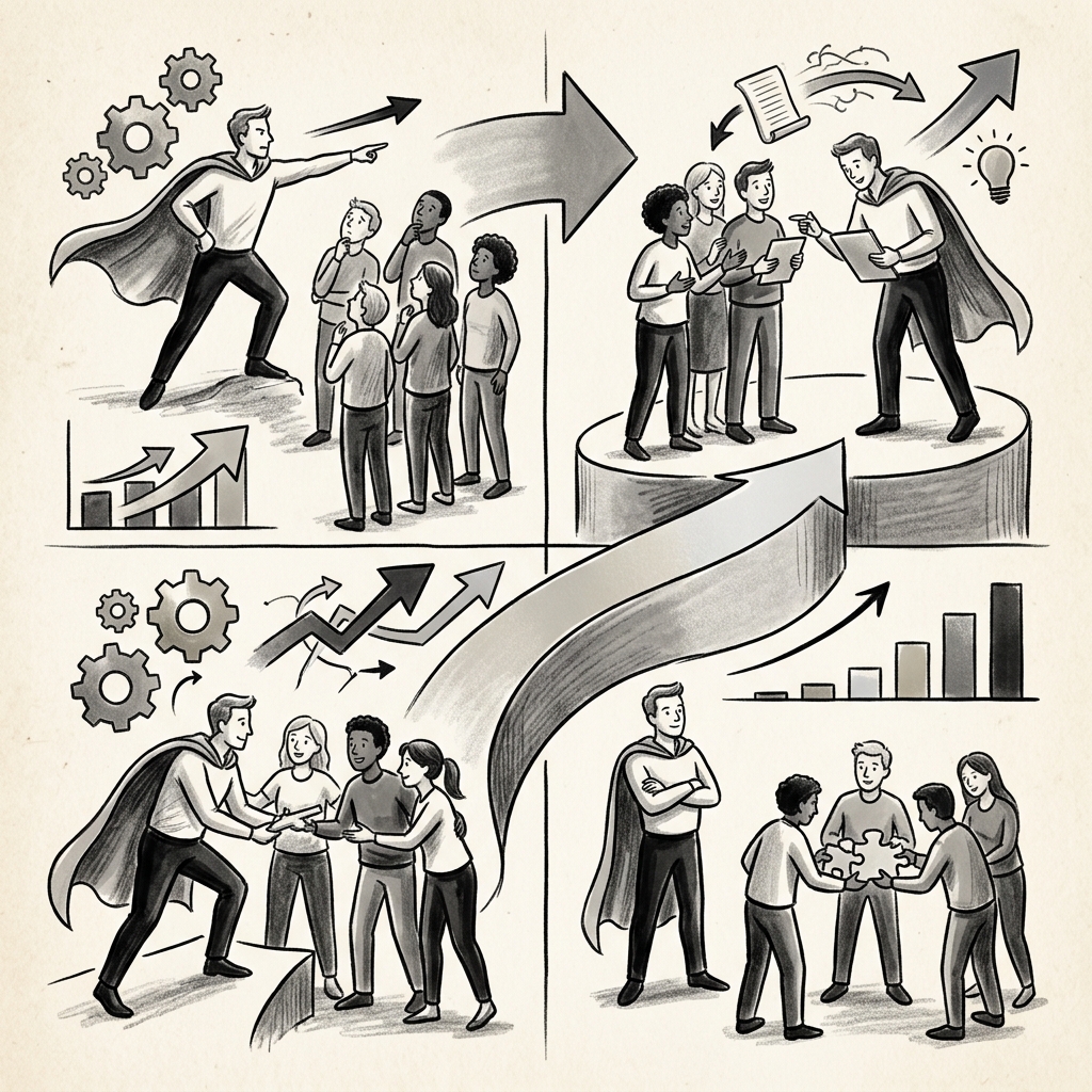 Situational Leadership Dynamics