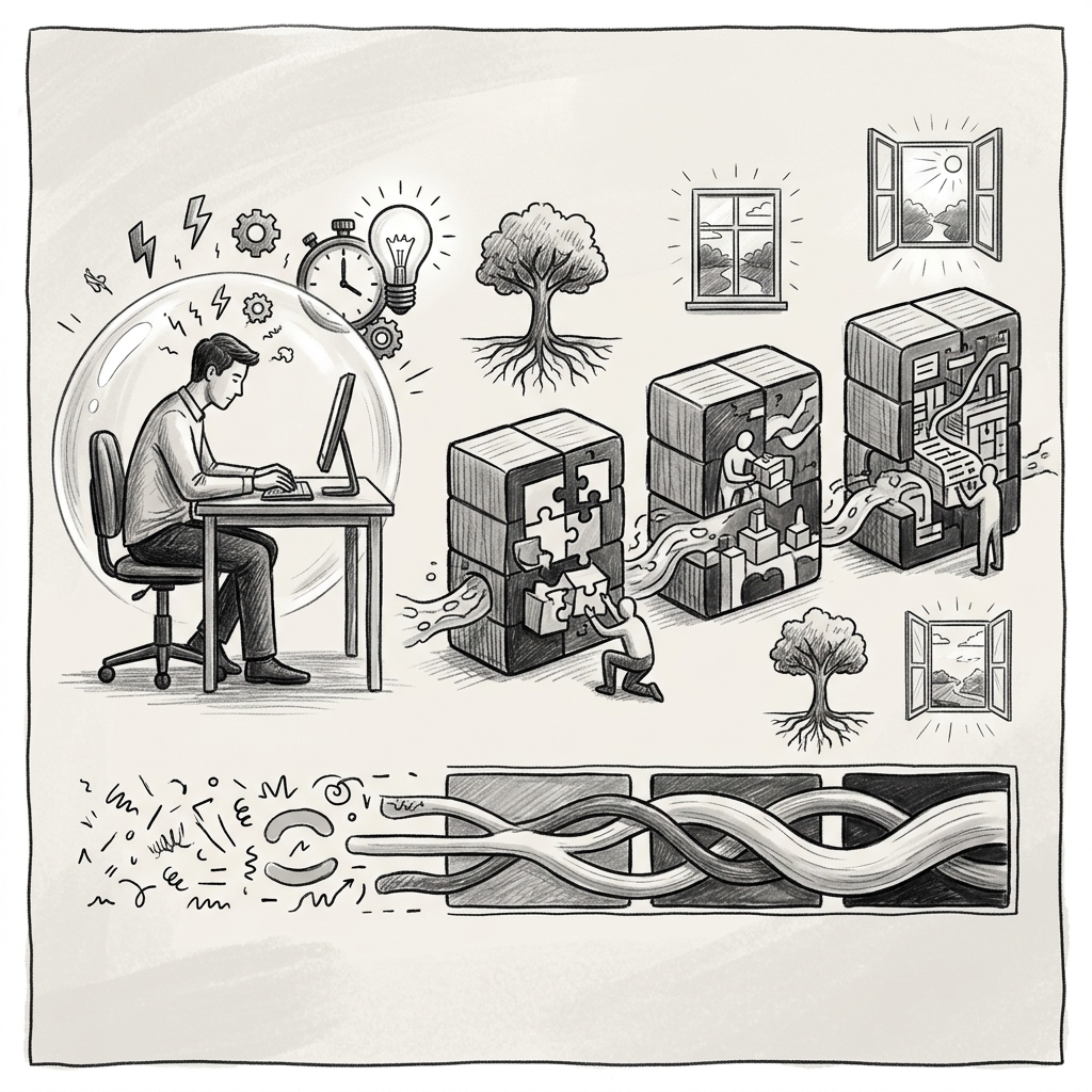 Deep Work Dynamics