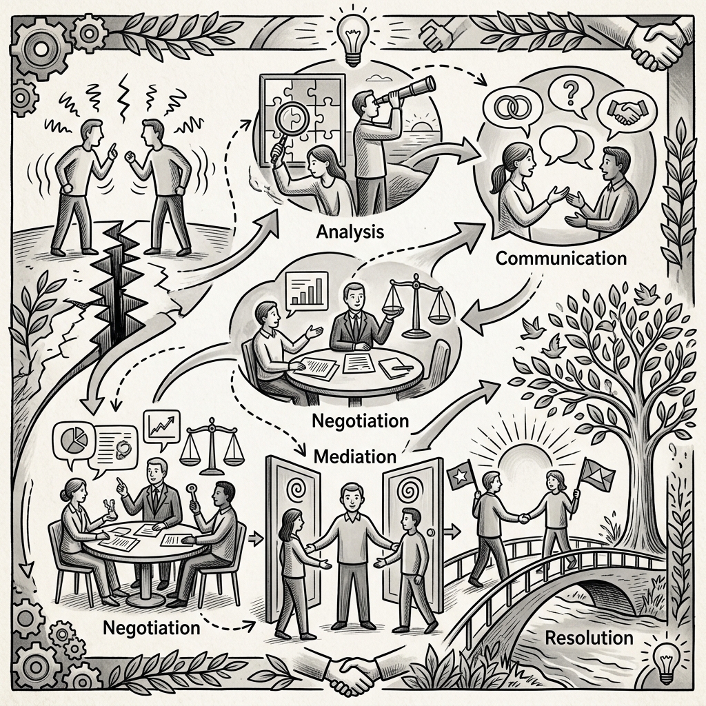 Conflict Management Dynamics
