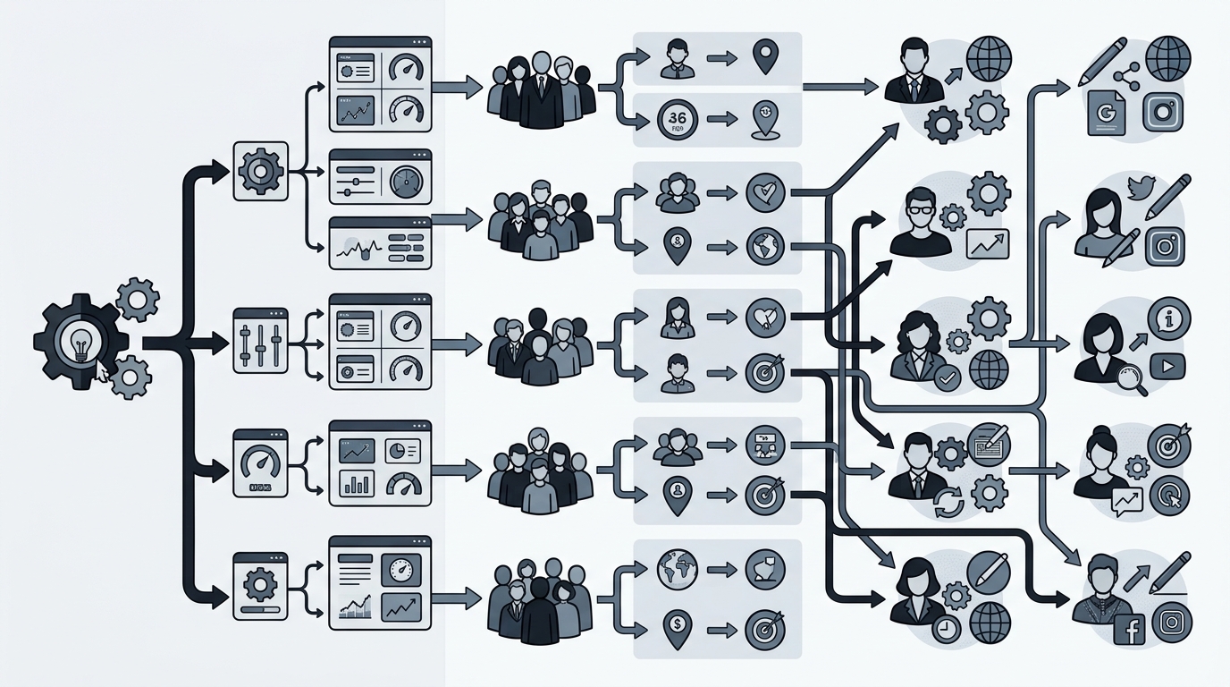 Market Segmentation Map